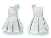 Childdkivy Girls Princess Dress Kids Klänningar För Flickor Barn Kväll Party Dress Flower Girl Dresses Kläder 3-10Y Vestidos G1215