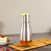 Semplice ed elegante cucina in acciaio inox Oliatore per uso domestico Vetro Salsa di soia Aceto Cottura Vino Condimento Bottiglia Vaso RRB12180