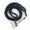 Strand Islamic Muslim Tasbih Black Bracelet Round Shape Beads Prayer Rosary Beaded Strands Raym22