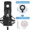 Maono A04 Plus USB-condensor Microfoon 192KHZ / 24 BIT Professionele Podcast PC Mic Computer, Streaming, Gaming, YouTube, ASMR