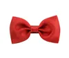 2.75 Inch Shining Colorful Small Bowknot With Whole Wrapped Safety Hair Clips Children Hair Accessories Hairpins