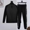 Plein Bear Mens Hoodie Jacket Sansers Crystal Skull Tracksuit Men Hoodies Discal Tracksuits jogger jogger sets sup