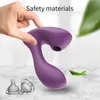 NXYVibrator 10 Velocità Succhiare vibrazione Mutandine vibranti indossabili invisibili Telecomando wireless Massaggiatore Kegel Balls per donna 1123