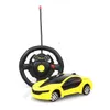 ワイヤレスリモコン車の子供電気玩具リモコンカーモデル2パスライトおもちゃの車のギフトボックス
