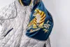 Kurtka męska Wysokiej jakości hafty patchwork v wyściełane płaszcze Men039s moda gęsta baseball swobodna marca Tops3921262