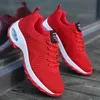 Wholesale 2021 Top Quality Off Mens Women Sports Running Shoes Knit Mesh Breathable Court Purple Red Outdoor Sneakers SIZE 35-42 WY28-T1810