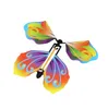 Magic Fairy Flying Butterfly Wind Up Futterfly Flying Out From Books Dreamy Surry Gifts for Children Birthday8696210