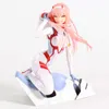 Chéri dans le Franxx Zero Two Battle Suit Ver 17 Scale Figure PVC Modèle Toy Doll Q07223268576