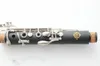 Suzuki Clarinet BB Tune Hoogwaardige Woodwind-instrumenten 17 Sleutel Zwart Buis met Case-accessoires