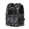 11 BYBB DARK Sport Vests with Waist Bag Men Multifunction Breathable Tactical Pocket Utility Techwear Tactical Vests Streetwear 211119