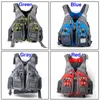 Outdoor Sport Fishing Men Women Breathable Swimming Life Jacket Safety Waistcoat With Multi-pockets 211120