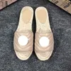 basketball shoe retro Classic platform slippers Summer woman beach Sandals Flat heel Cartoon Metal Women 100% Leather lady size 35-40-41Luxurys Designers Shoes