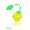 20pcs Citron Silicone Loose Tea Filtre Tools Outils à base d'épices Infuser Tea-Feuille Tea-Feuille Cuillère Diffuseur Party cadeau