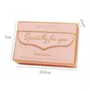 StoBag 5 pcs/Lot spécialement pour vous cadeaux de mariage pour les invités bonbons Chocotale emballage boîte en papier saint valentin faveur 210602