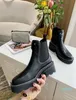 2021 Bottines Beaubourg Bottines Femmes Mode Martin Bottes Designer Hiver Bottes en cuir d'hiver Top qualité avec 65525