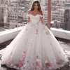 white tulle ball gowns