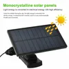 Applique murale solaire à 3 têtes, capteur de mouvement, extérieur, jardin, cour, réverbère + télécommande