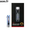 Boruit S11 Flashlight SST20 LED Typec -laddningsbar nyckelkedjor med fluorescensidentifiering Portabel utomhusbelysning 220229774876