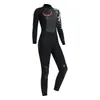 Swim Wear 1Pc Women Wetsuit Warm Wet Suit Jumpsuit Swimwear Back Zip Dive Wetsuits For Water Sports