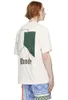 Футболка 2022ss для мужчин и женщин, 1 качественная футболка с рисунком, большие топы, топы High Street с коротким рукавом