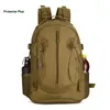 Backpack Men's Bags 40 L Tourism Water-proof 3P Students Bag Military Backpacking Casual High Quality Camouflage Back