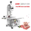Automatic Meat Bone Saw Machine Food Processing Electric Commercial Bone Cutting Machines 650W