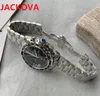 Luksusowe czerwono Orignal Watch Os Men 43 mm 904L Stal nierdzewna Automatyczna mechaniczna ruch mechaniczna Prędkość Bez Baterii Watchy All278p