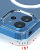 Magsafe Magnetic Phone Cases for iPhone 14 11 12 13 Pro Max 11 12Pro 14Plus Mini XR X XSMAX 7 8 Plus SE
