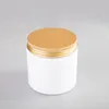 200G 200ml Plastic Jar Bottles Cosmetic Cream Pot Aluminum Lid Cap PET Container Empty Food Packing Cans