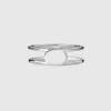 Neue Produkte Brief Ring Unisex Top -Qualität silbernen Ringe Persönlichkeit Charme Versorgungs Mode Schmuckversorgung201c