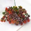 Decorative Flowers & Wreaths Plastic Artificial Plant Odorless Durable For Wedding Decoration Living Room Desktop Simulation Flower Long Ser