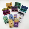 25mm Mink False Lashes Strip Dramatiska ögonfransar LASSFOREST LOXS Custom Private Label Packaging 10st Cosmetic Tools