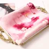 100 Real Scarf For Women Floral Printed Chinese Style Luxury Pure Natural Silk Scarves Neckerchief Wrap Shawl Pashmina3566200