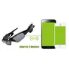 Smart Audio Bluetooth Sunglasses BT5.0 Okulary słuchawkowe Bezprzewodowe Słuchawki Słuchawki Wszystkie Smarts Phones Urządzenia PC Tabletki jazdy