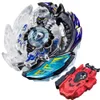 B-X TOUPIE BURST BEYBLADEスピニングトップスパークB-59スターターZillion Zeus I.W String Bey Launcher New Q0528