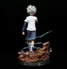 27 cm Anime chasseur x chasseur Killua Zoldyck Anime Figure PVC Action Figure Jouet Japonais Collection Modèle Poupée Cadeau Q0722