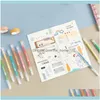 Supplies Office School Business Industrial9 PCs Gel Pen Conjunto