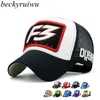Beckyruiwu модные кепки в стиле хип-хоп для взрослых, летние сетчатые кепки-дальнобойщики для женщин и мужчин, крутая бейсбольная кепка 2201183534474