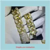 Braceletes de tênis Jóias20 Estilo Espumante Jóias de Luxo 925 Sterling Sier Multi Forma Branco Topaz CZ Diamante Gemstones Mulheres Cinta