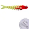 10 Kleur 9cm 7G Bass Vissen Lokjes Zoetwater Viskunst Swimbaits Slow Sinking Gears Levensechte Lokken Glide Aas Tackle Kits