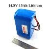 GTK 14.8V 13Ah Lithiumbatterij 32650 pack voor draagbare luidsprekerproducten, draagbare apparatuur zonnestraatverlichting + oplader