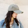 学生野球キャップ恋人カップル帽子夏Sun Hat Snapbackファッション野球キャップ女性男性キャップ帽子帽子グリーンホワイト