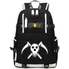 Death the kid backpack Soul Eater daypack Lady of gorgon Cartoon school bag Print rucksack Casual schoolbag Computer day pack