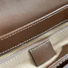 Frauen Mode Lässige Geldbörsen Sattel Kupplung Umhängetaschen Dame Handtasche Leder Ketten Messenger 2021 Luxurys Designer Tasche Business Totes Reißverschluss Haspe Cross Body