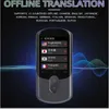 F4A Translator Multi-Languages ​​Smart Instant Voice 12 Страны в автономном режиме с камерой Поддержка фотографического сканирования портативный