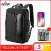 Bopai Anti Theft Увеличить рюкзак USB внешний заряд 15,6 дюйма ноутбук рюкзак мужская водонепроницаемая школа Back упаковывает сумку для подростка K726