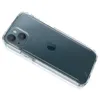 1,5 mm akryl + tpu Rensa transparent iPhonefall för 13 Pro max 12 mini 11 x XS XR 7 8 Plus Skydd Hård Plast Kristall Back Cell Phodes