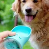 Pet Chien Chat Bouteille Portable Voyage Tasses En Plein Air Chargeur D'eau Potable Bol 350 ML Petits Grands Chiens Produits ZWL192