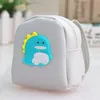 Casual Flamingo Mini Backpack Coin Bag Women Small Wallet mix Cartoon style color Fashion Pu Keychain Purses Student Kid Cute Headphone Money Hand Pouch
