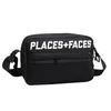 Fashion Hip Hop Bags Messenger Bag Casual Boy Chest Crossbody Shoulder Bag Nightlight Letters